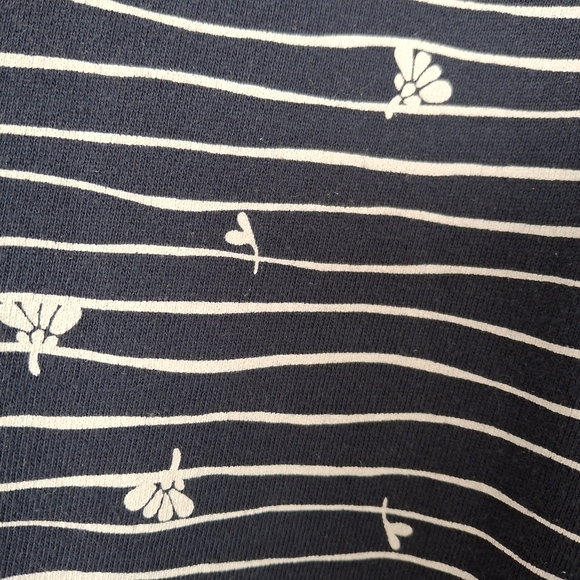 T by Talbots Longsleeve Mixed Print Dress - Picture 12 of 14